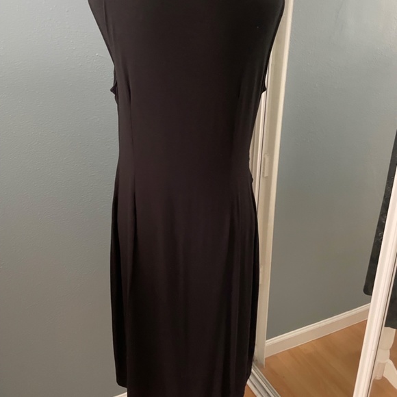 Ann Taylor Twisted Front Sleeveless Dress - Picture 3 of 4
